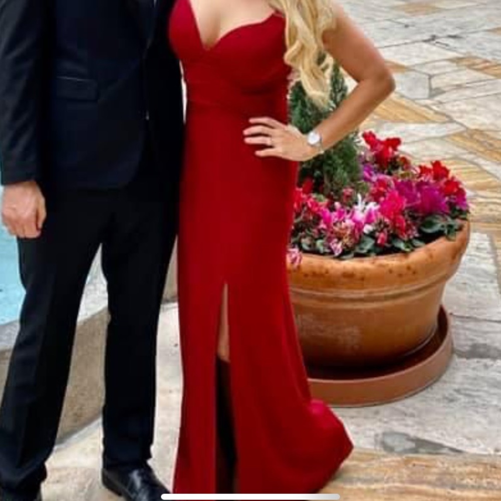 Red Long Dress